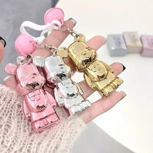 Bear Lip Stain Bag Charm